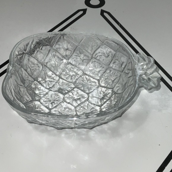 Borgonovo Valeria Pineapple cut glass Replacement Bowl Small - Picture 3 of 6